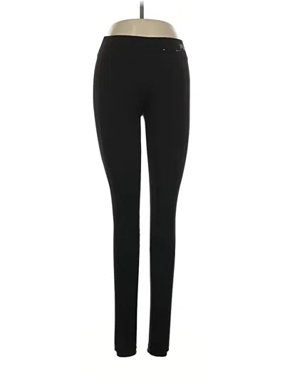 Pre-owned Fila Sport Active Pants In Black