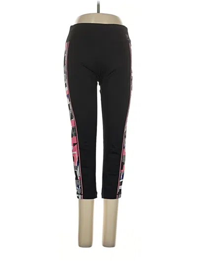 Pre-owned Fila Sport Active Pants In Black
