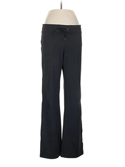 Pre-owned Fila Sport Active Pants In Black