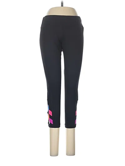 Pre-owned Fila Sport Active Pants In Black