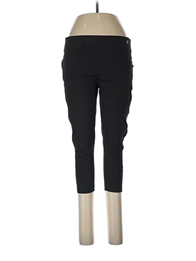 Pre-owned Fila Sport Active Pants In Black
