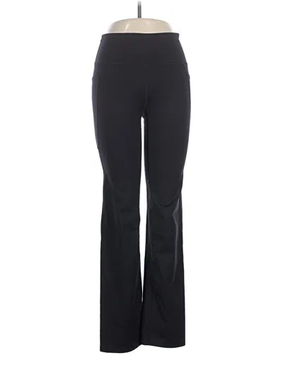 Pre-owned Fila Sport Active Pants In Black
