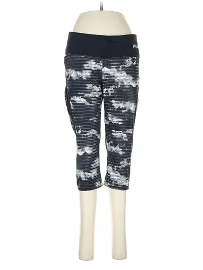 Pre-owned Fila Sport Active Pants In Blue