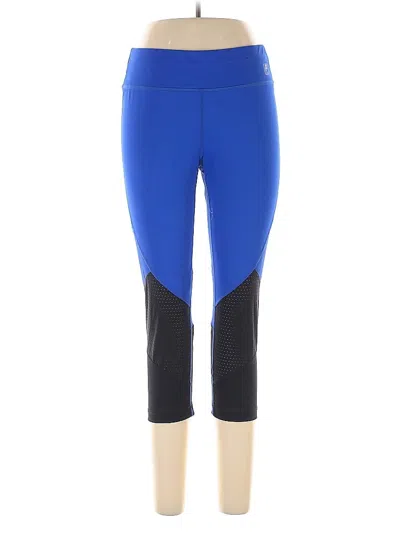 Pre-owned Fila Sport Active Pants In Blue