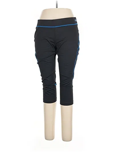 Pre-owned Fila Sport Active Pants In Blue