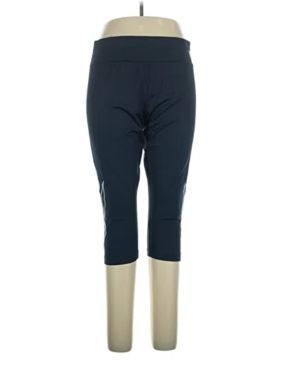 Pre-owned Fila Sport Active Pants In Blue