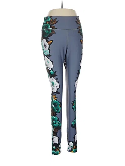 Pre-owned Fila Sport Active Pants In Blue