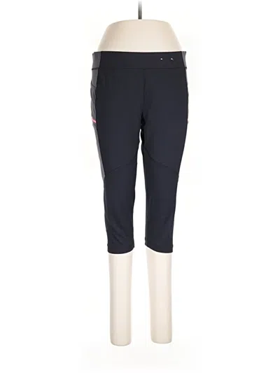 Pre-owned Fila Sport Active Pants In Blue