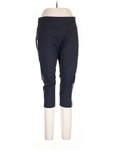 Pre-owned Fila Sport Active Pants In Blue