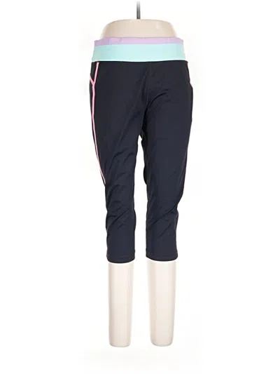 Pre-owned Fila Sport Active Pants In Blue