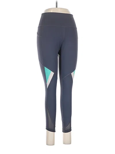 Pre-owned Fila Sport Active Pants In Blue