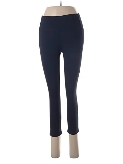 Pre-owned Fila Sport Active Pants In Blue