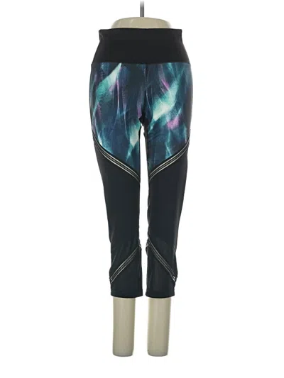 Pre-owned Fila Sport Active Pants In Blue