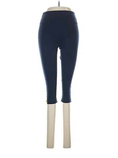 Pre-owned Fila Sport Active Pants In Blue