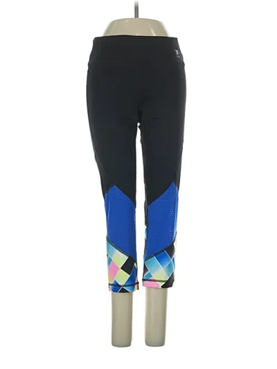 Pre-owned Fila Sport Active Pants In Blue