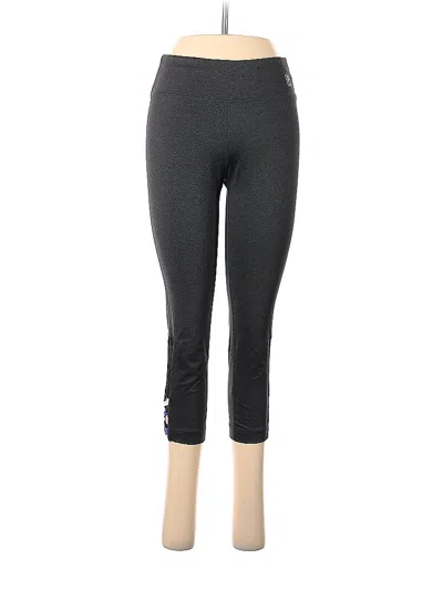 Pre-owned Fila Sport Active Pants In Gray