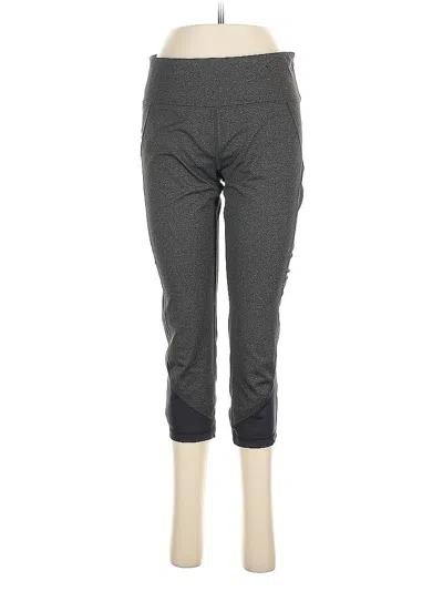 Pre-owned Fila Sport Active Pants In Gray