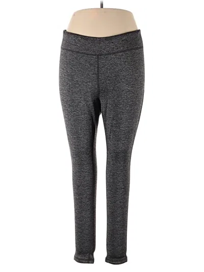 Pre-owned Fila Sport Active Pants In Gray