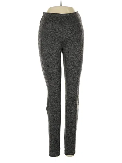 Pre-owned Fila Sport Active Pants In Gray