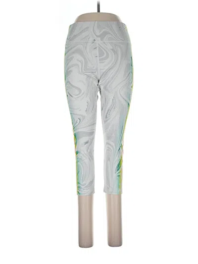 Pre-owned Fila Sport Active Pants In Gray