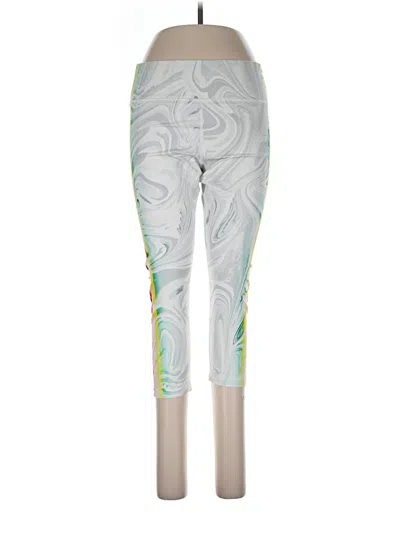 Pre-owned Fila Sport Active Pants In Gray