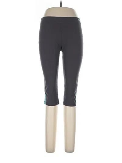 Pre-owned Fila Sport Active Pants In Gray