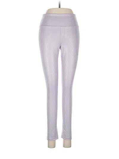 Pre-owned Fila Sport Active Pants In Purple
