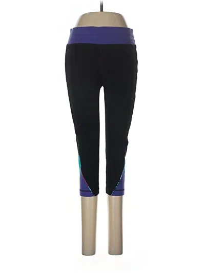 Pre-owned Fila Sport Active Pants In Purple