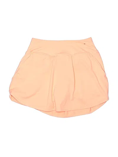 Pre-owned Fila Sport Active Skort In Orange