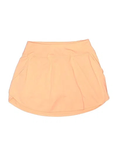 Pre-owned Fila Sport Active Skort In Orange
