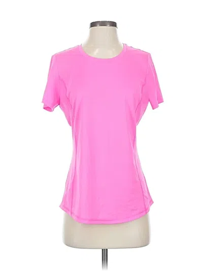 Pre-owned Fila Sport Active T-shirt In Pink