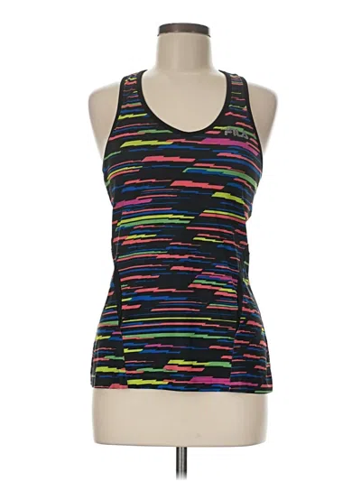 Pre-owned Fila Sport Active Tank Top In Black