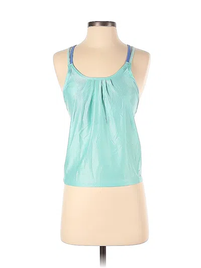 Pre-owned Fila Sport Active Tank Top In Blue