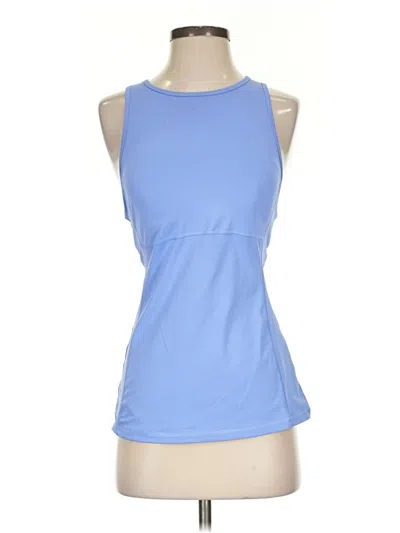 Pre-owned Fila Sport Active Tank Top In Blue