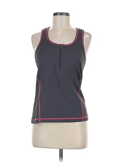 Pre-owned Fila Sport Active Tank Top In Gray