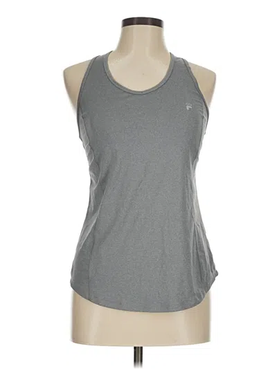 Pre-owned Fila Sport Active Tank Top In Gray