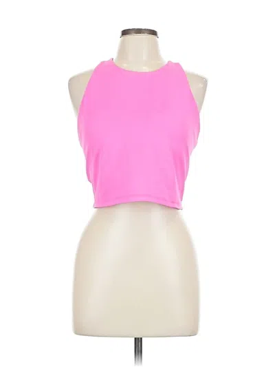 Pre-owned Fila Sport Active Tank Top In Pink