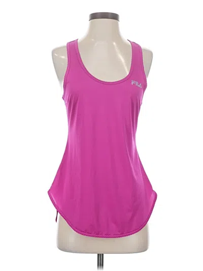 Pre-owned Fila Sport Active Tank Top In Pink