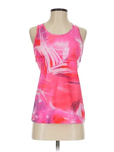 Pre-owned Fila Sport Active Tank Top In Pink