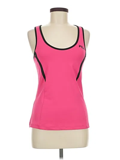 Pre-owned Fila Sport Active Tank Top In Pink
