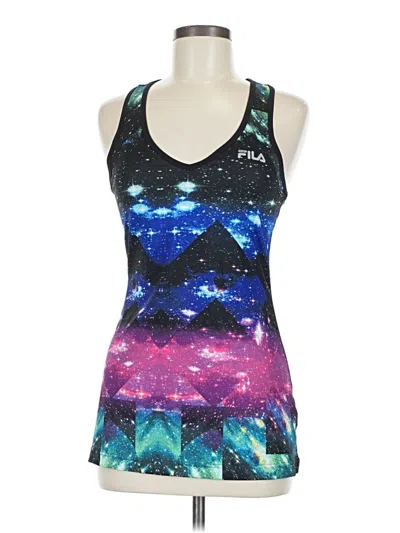 Pre-owned Fila Sport Active Tank Top In Purple