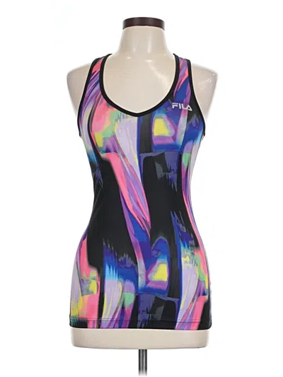 Pre-owned Fila Sport Active Tank Top In Purple