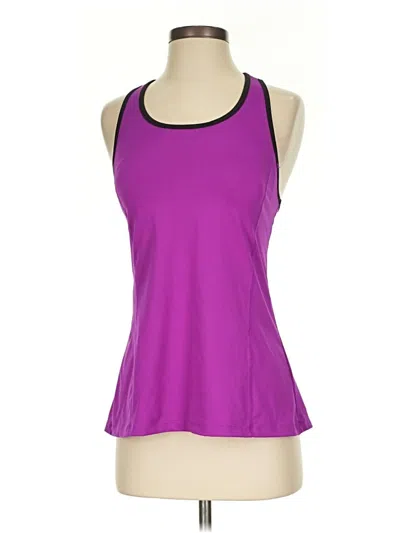 Pre-owned Fila Sport Active Tank Top In Purple