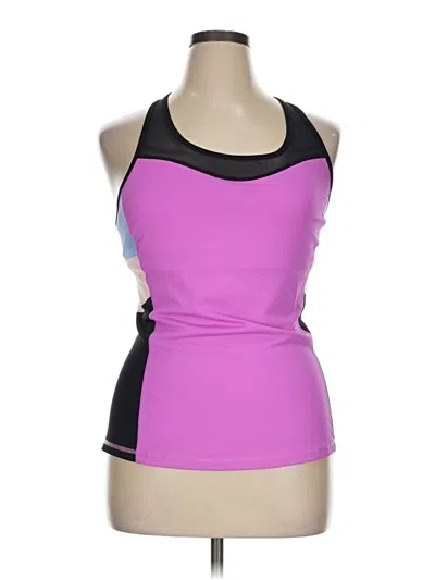Pre-owned Fila Sport Active Tank Top In Purple