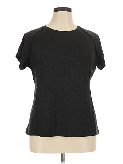 Pre-owned Fila Sport Active T-shirt In Black