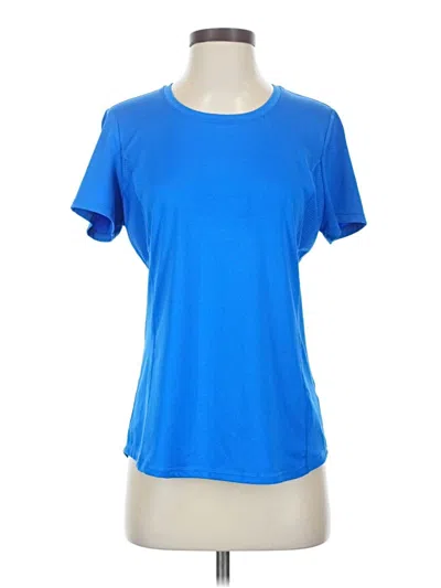 Pre-owned Fila Sport Active T-shirt In Blue