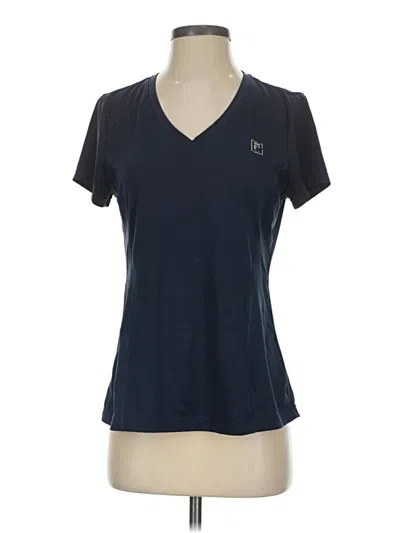 Pre-owned Fila Sport Active T-shirt In Blue