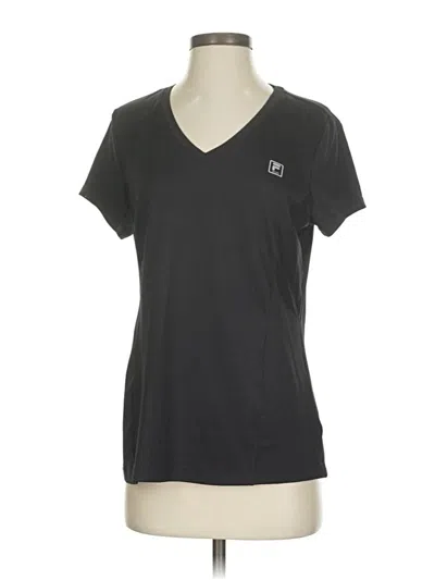 Pre-owned Fila Sport Active T-shirt In Gray