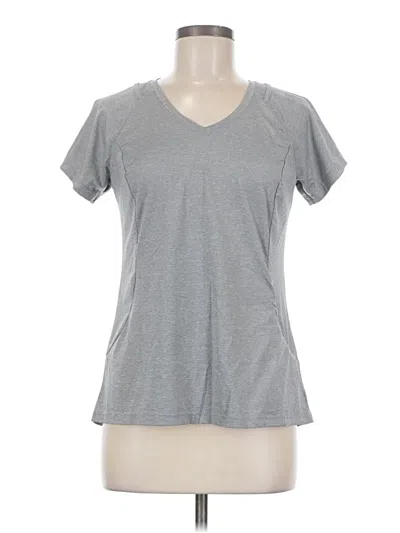 Pre-owned Fila Sport Active T-shirt In Gray