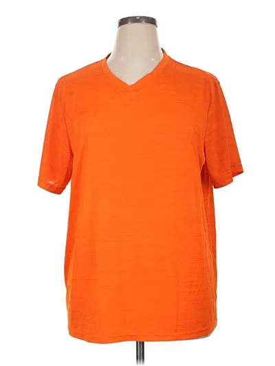 Pre-owned Fila Sport Active T-shirt In Orange